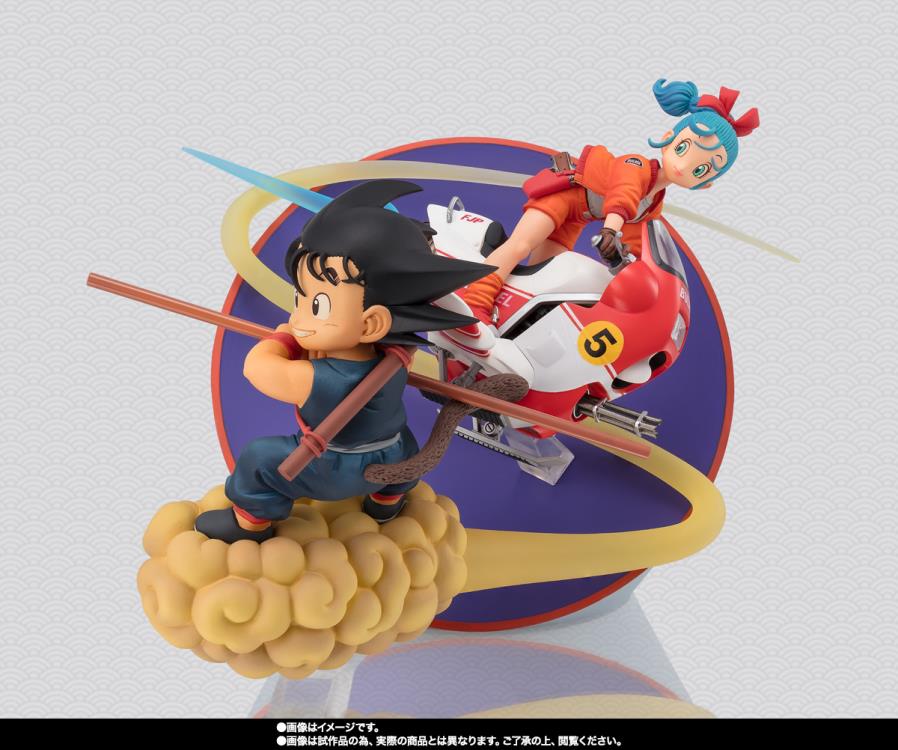 Dragon Ball FiguartsZERO Goku & Bulma Gallery Image 5