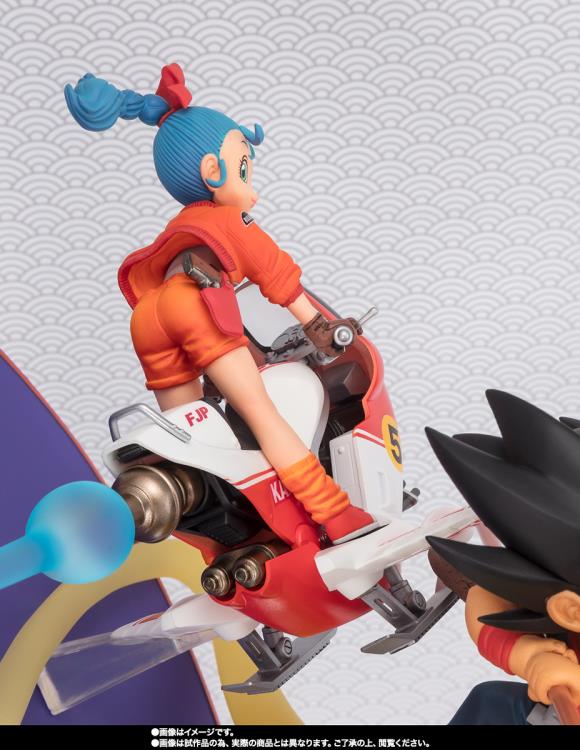 Dragon Ball FiguartsZERO Goku & Bulma Gallery Image 8