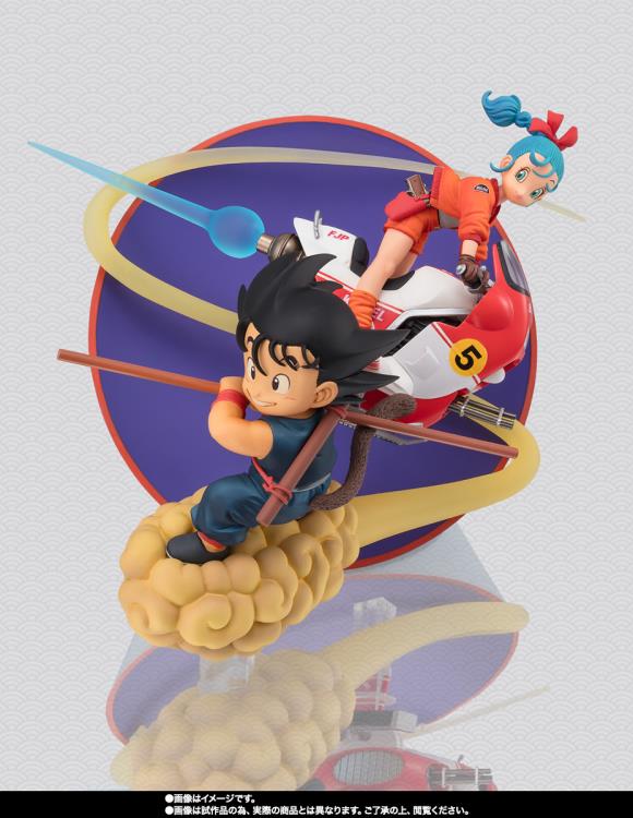 Dragon Ball FiguartsZERO Goku & Bulma Gallery Image 3