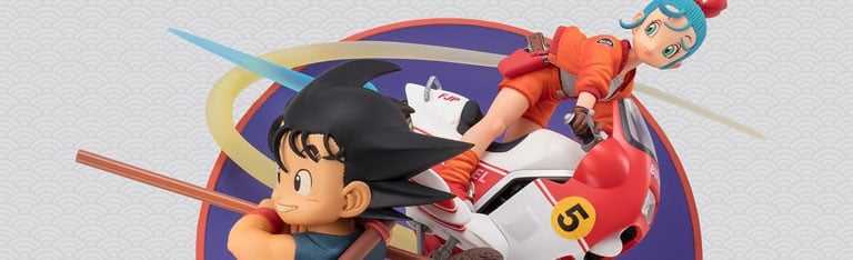 Image of Dragon Ball FiguartsZERO Goku & Bulma