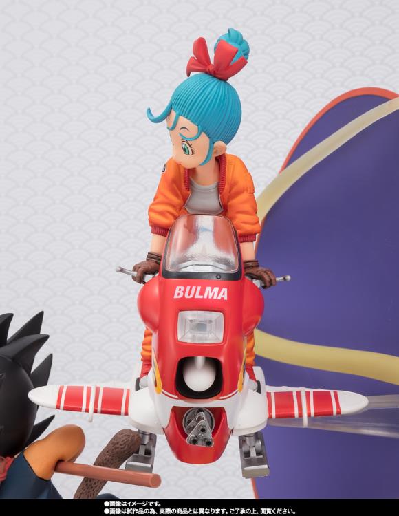 Dragon Ball FiguartsZERO Goku & Bulma Gallery Image 7