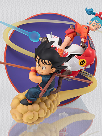 Image of Dragon Ball FiguartsZERO Goku & Bulma