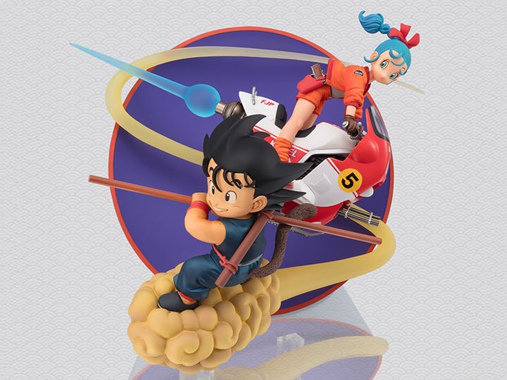 Dragon Ball FiguartsZERO Goku & Bulma Gallery Image 1
