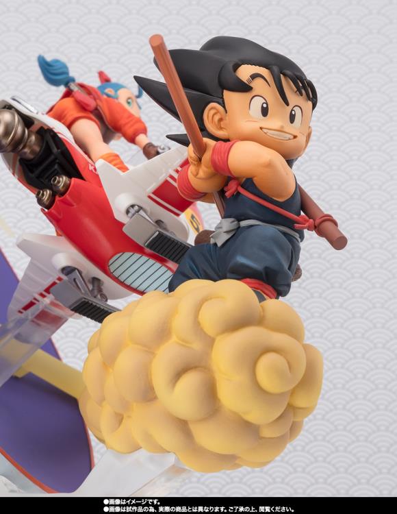 FIGURINE DRAGON BALL Z GASHAPON BS STA AB TOYS BULMA