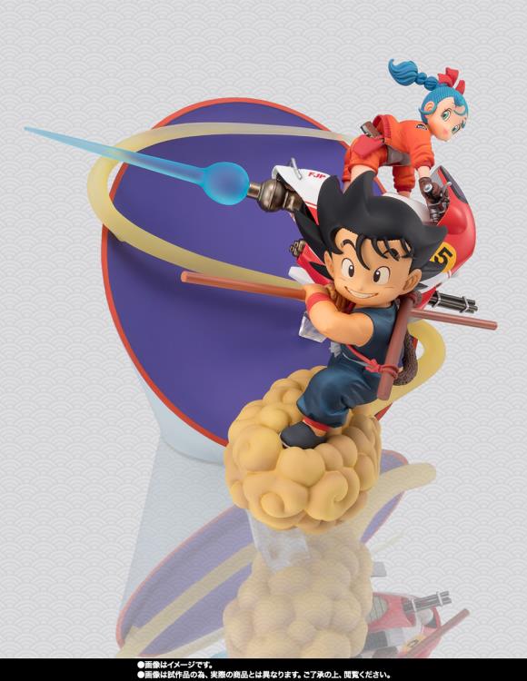 Dragon Ball FiguartsZERO Goku & Bulma Gallery Image 4