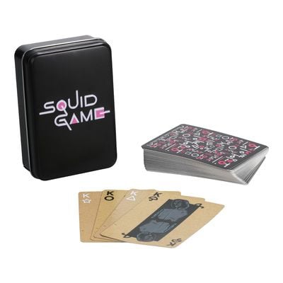 Squid Game Playing Cards in Tin Case Gallery Image 3