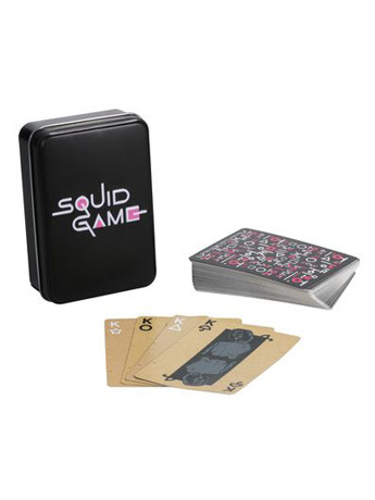 Squid Game Playing Cards in Tin Case Gallery Image 2