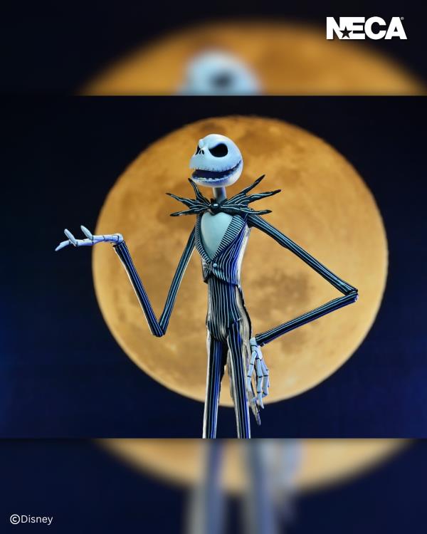 The Nightmare Before Christmas Ultimate Jack Skellington Action Figure Gallery Image 6