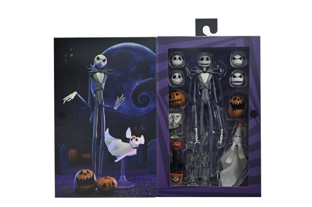 The Nightmare Before Christmas Ultimate Jack Skellington Action Figure Gallery Image 11