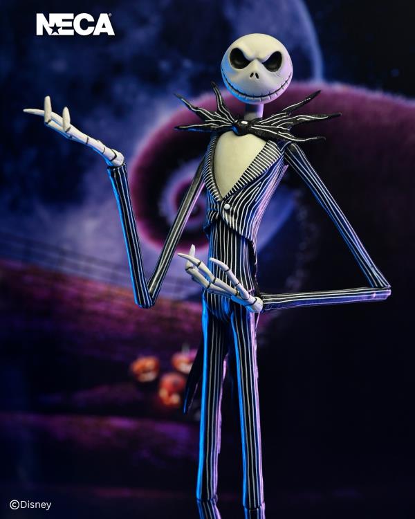 The Nightmare Before Christmas Ultimate Jack Skellington Action Figure Gallery Image 4