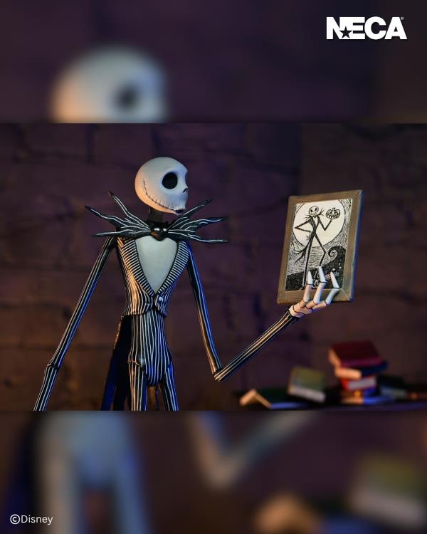 The Nightmare Before Christmas Ultimate Jack Skellington Action Figure Gallery Image 7