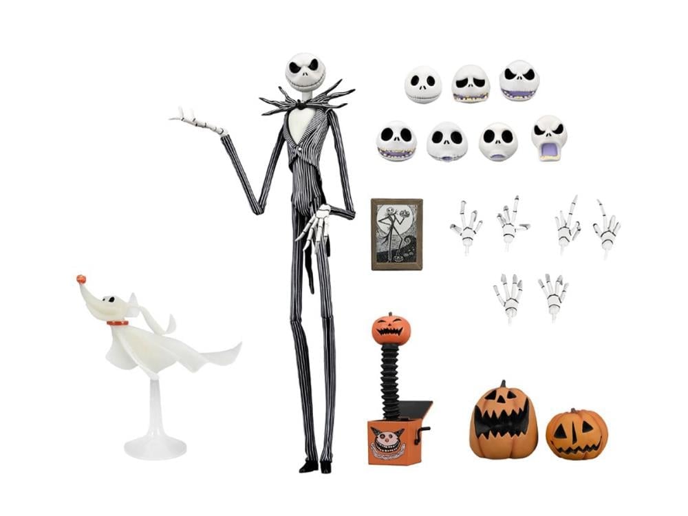 The Nightmare Before Christmas Ultimate Jack Skellington Action Figure