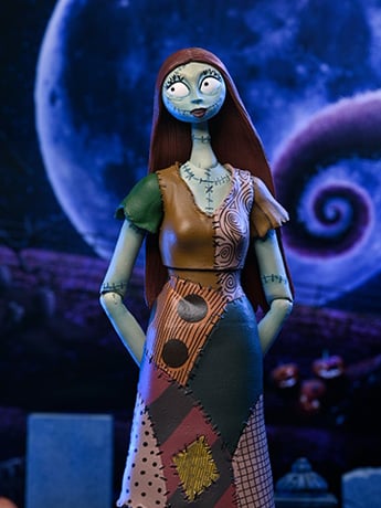 The Nightmare Before Christmas Ultimate Sally Action Figure