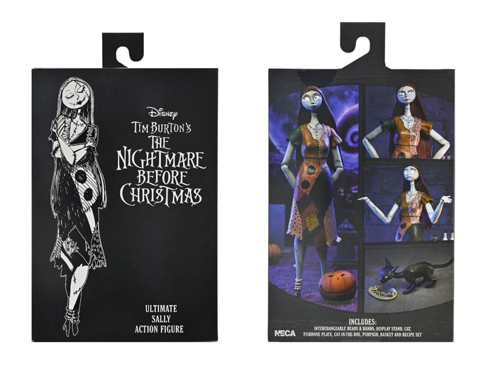 ナイトメア・ビフォア・クリスマス NECA サリー Sally フィギュア NECA Nightmare Before Christmas: Sally Ultimate Figure with