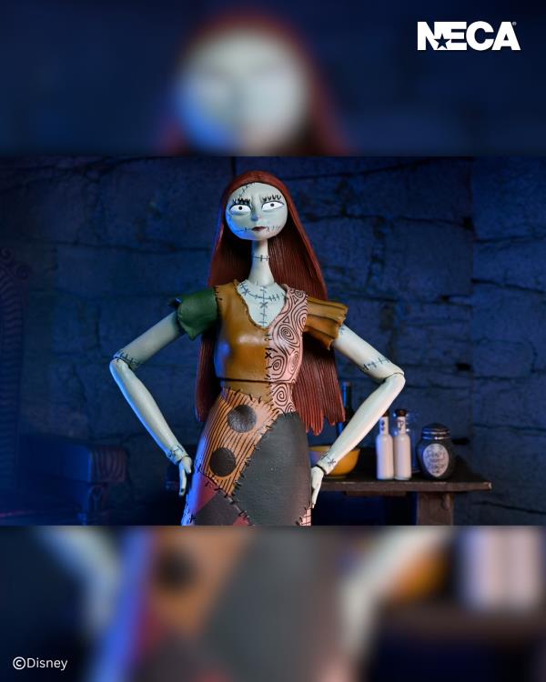 The Nightmare Before Christmas Ultimate Sally Action Figure
