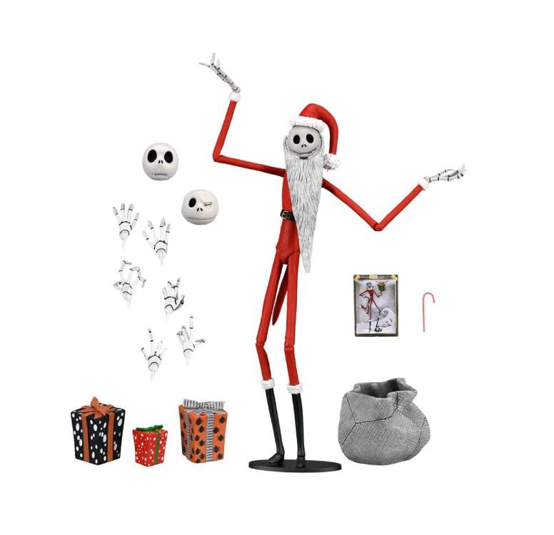 The Nightmare Before Christmas Ultimate Set of 4 Action Figures Gallery Image 29