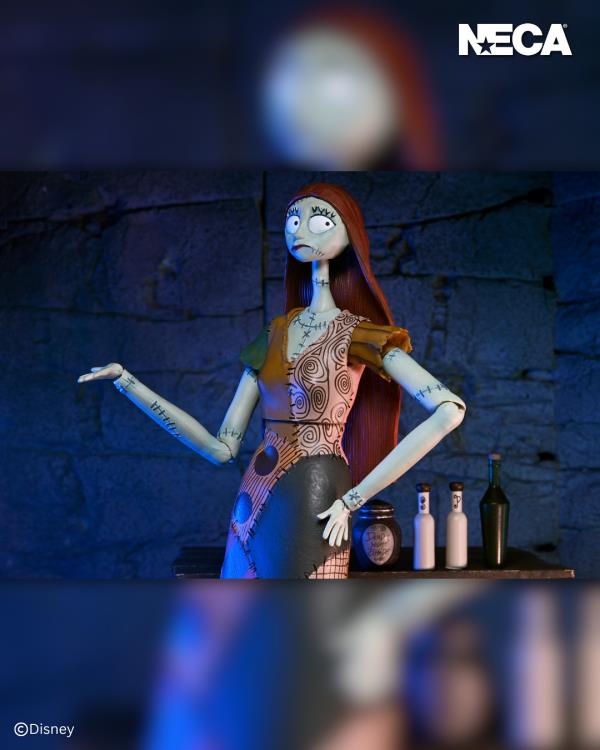 The Nightmare Before Christmas Ultimate Set of 4 Action Figures Gallery Image 17