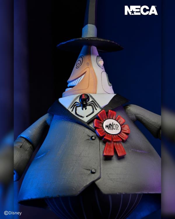 The Nightmare Before Christmas Ultimate Set of 4 Action Figures Gallery Image 33