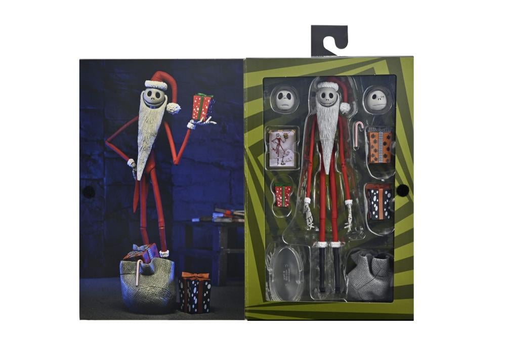 The Nightmare Before Christmas Ultimate Set of 4 Action Figures Gallery Image 30