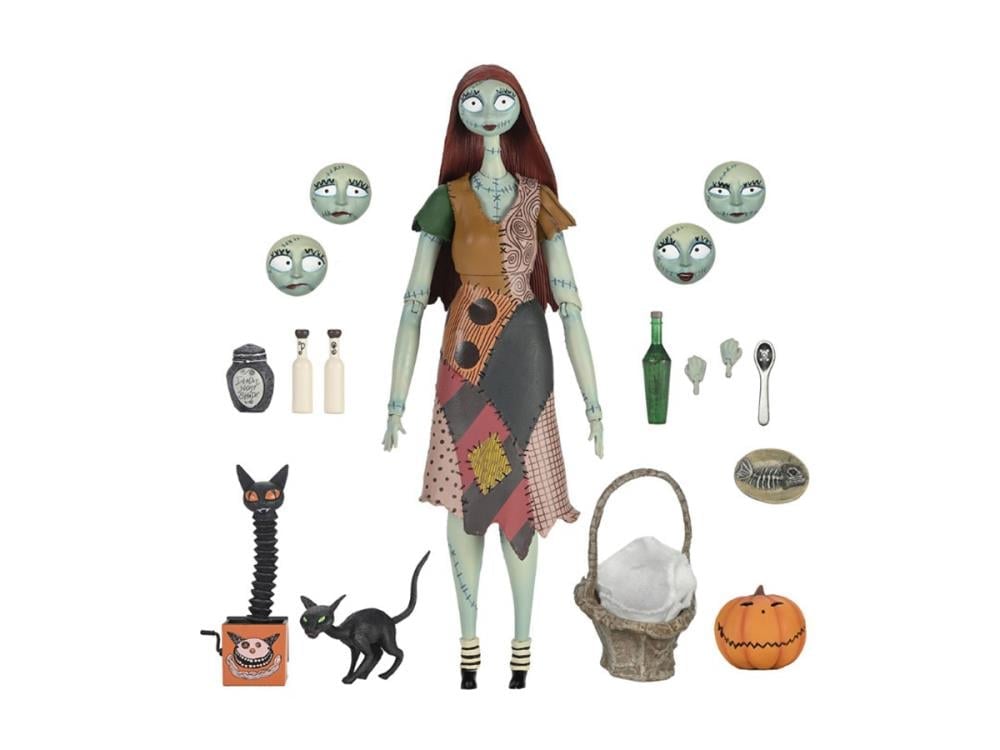 The Nightmare Before Christmas Ultimate Set of 4 Action Figures Gallery Image 19