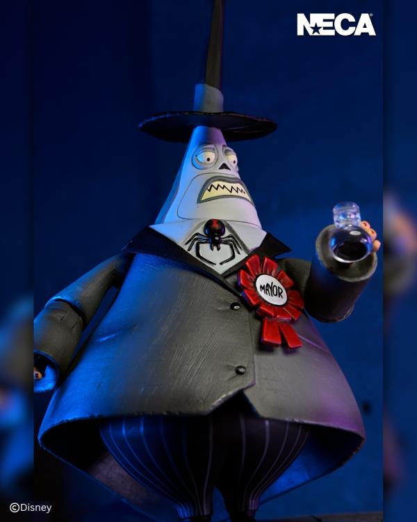 The Nightmare Before Christmas Ultimate Set of 4 Action Figures Gallery Image 34