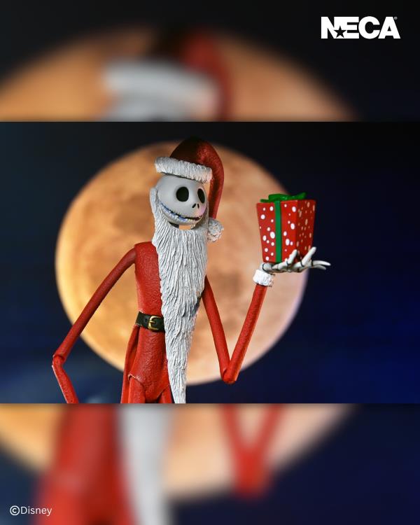 The Nightmare Before Christmas Ultimate Set of 4 Action Figures Gallery Image 28