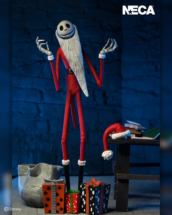 The Nightmare Before Christmas Ultimate Set of 4 Action Figures Gallery Image 23