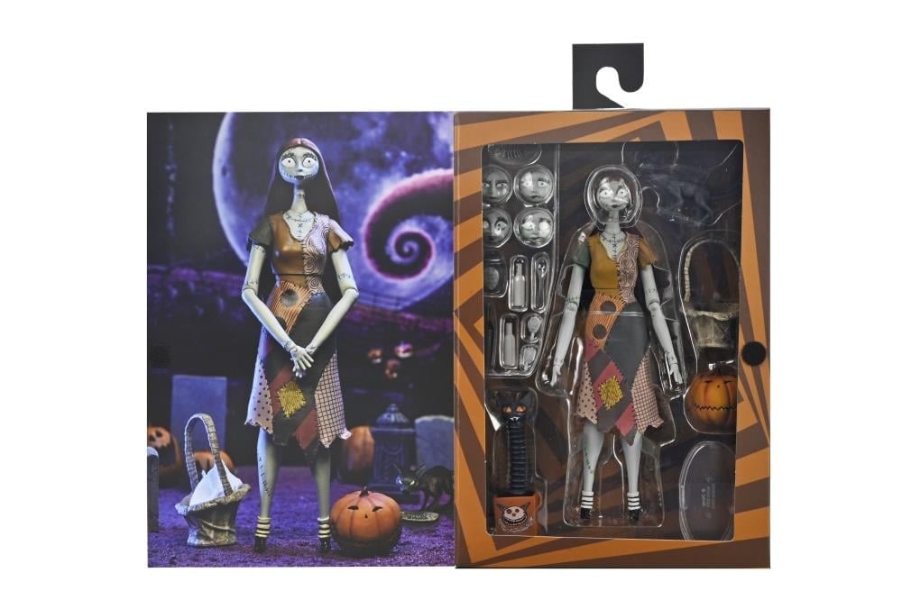 The Nightmare Before Christmas Ultimate Set of 4 Action Figures