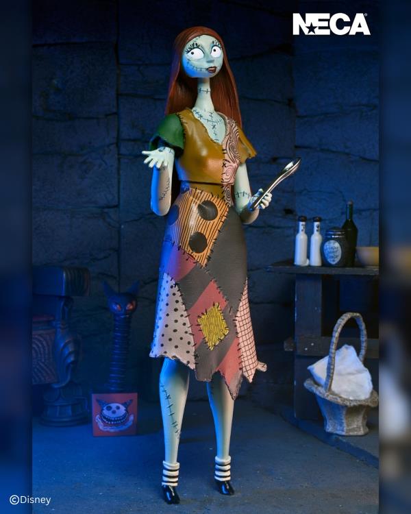 The Nightmare Before Christmas Ultimate Set of 4 Action Figures Gallery Image 11