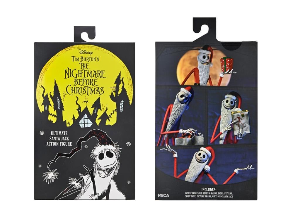 The Nightmare Before Christmas Ultimate Set of 4 Action Figures Gallery Image 31