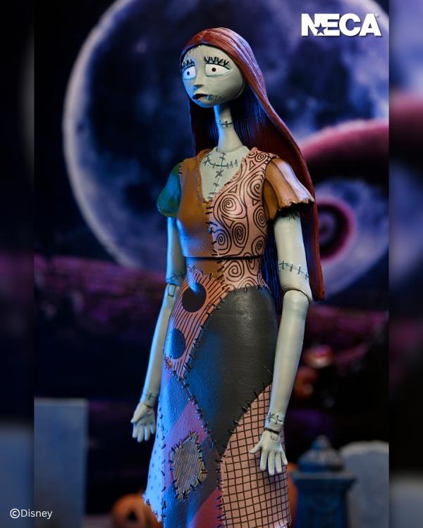 The Nightmare Before Christmas Ultimate Set of 4 Action Figures Gallery Image 15