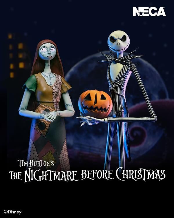 The Nightmare Before Christmas Ultimate Set of 4 Action Figures Gallery Image 41