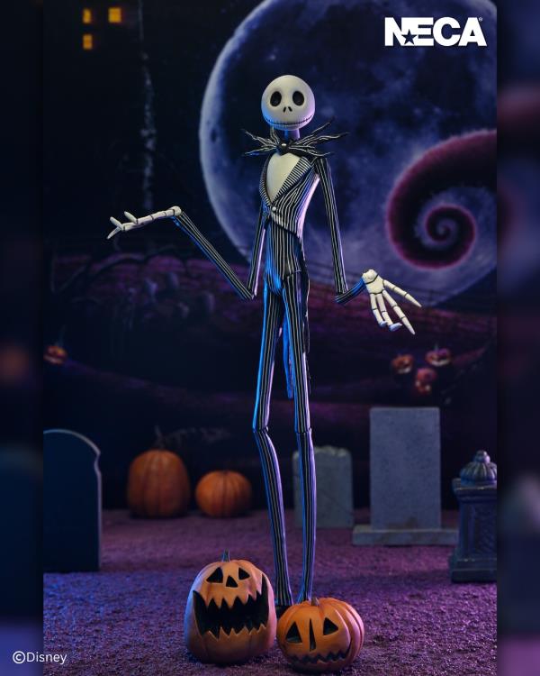 The Nightmare Before Christmas Ultimate Set of 4 Action Figures Gallery Image 3