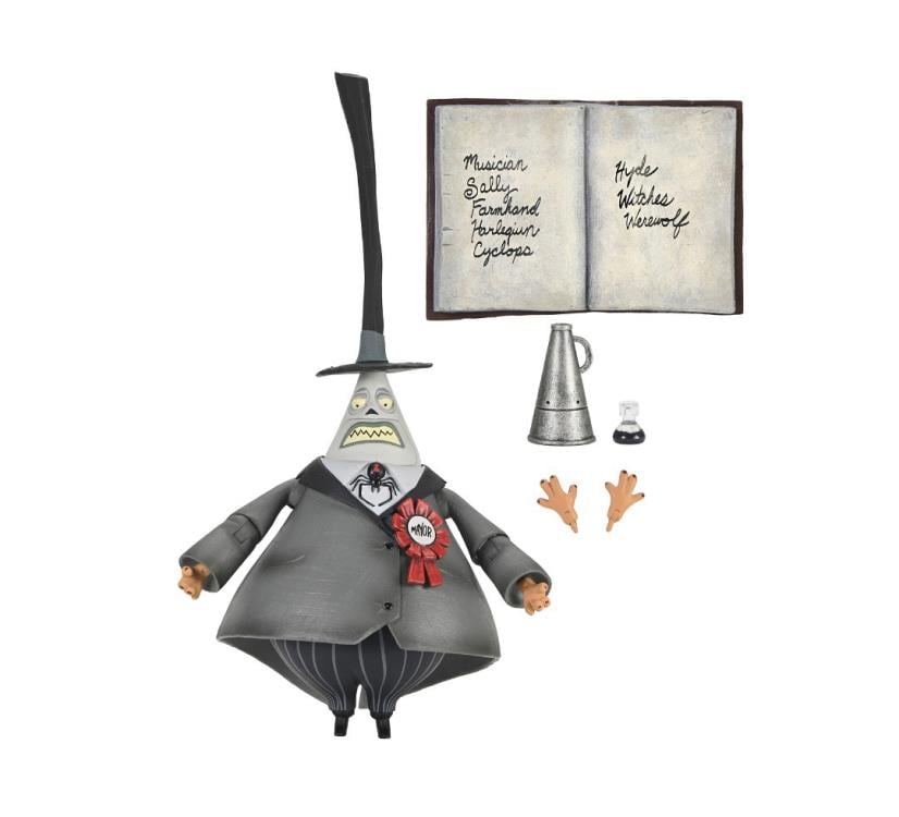 The Nightmare Before Christmas Ultimate Set of 4 Action Figures Gallery Image 38