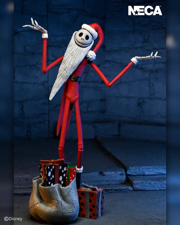 The Nightmare Before Christmas Ultimate Set of 4 Action Figures Gallery Image 22