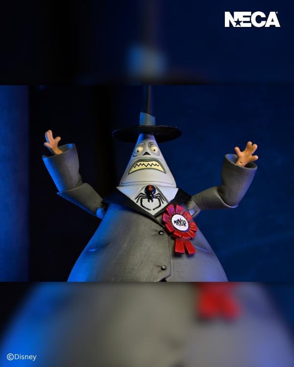 The Nightmare Before Christmas Ultimate Set of 4 Action Figures Gallery Image 35