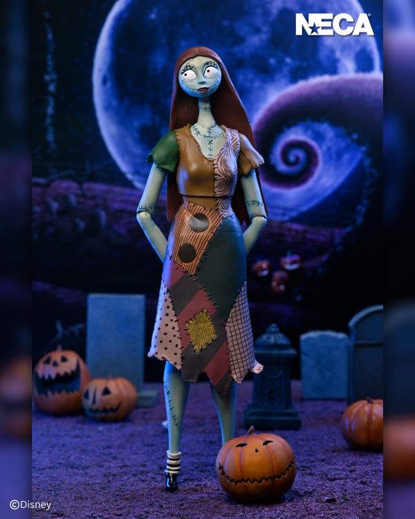 The Nightmare Before Christmas Ultimate Set of 4 Action Figures Gallery Image 12