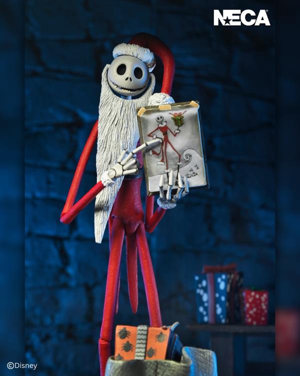 The Nightmare Before Christmas Ultimate Set of 4 Action Figures Gallery Image 26