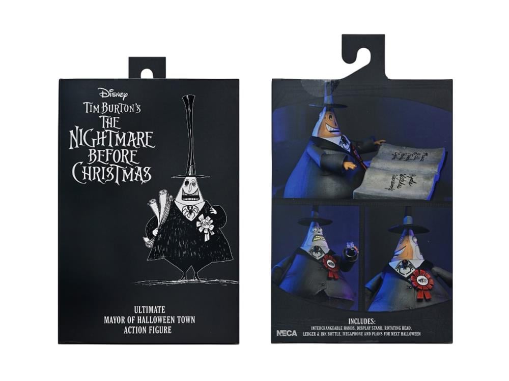 The Nightmare Before Christmas Ultimate Set of 4 Action Figures Gallery Image 40