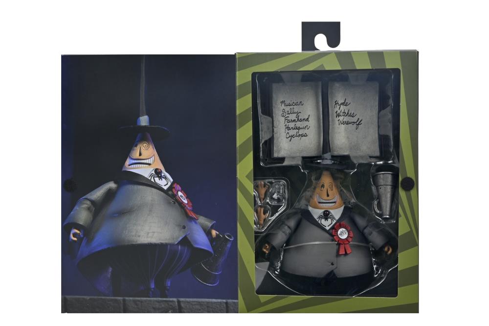The Nightmare Before Christmas Ultimate Set of 4 Action Figures Gallery Image 39