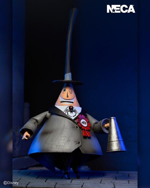 The Nightmare Before Christmas Ultimate Set of 4 Action Figures Gallery Image 32