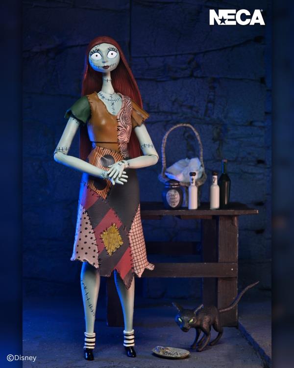 The Nightmare Before Christmas Ultimate Set of 4 Action Figures Gallery Image 14