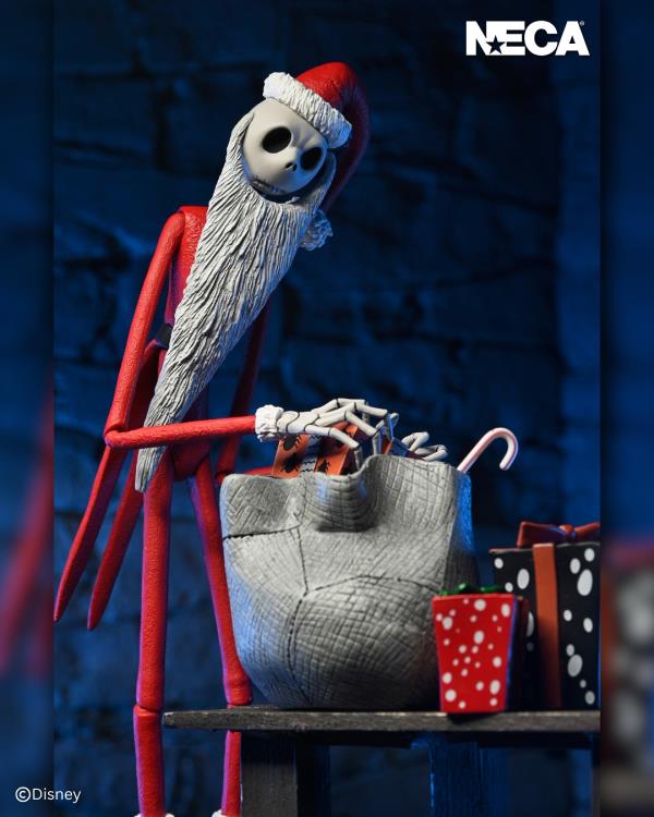 The Nightmare Before Christmas Ultimate Set of 4 Action Figures Gallery Image 24