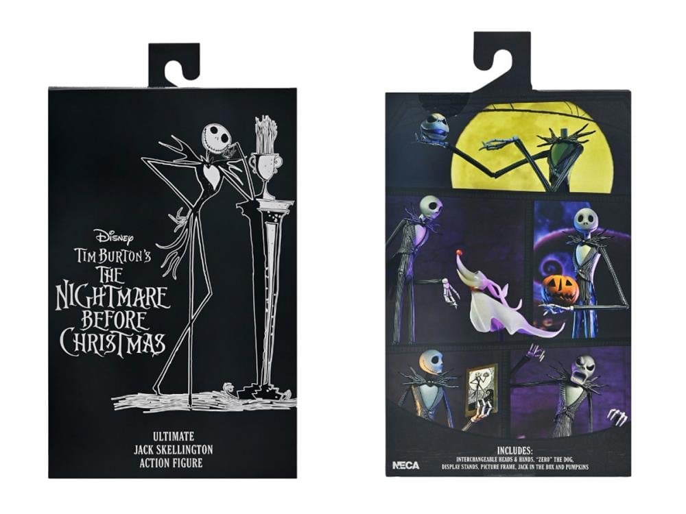 The Nightmare Before Christmas Ultimate Set of 4 Action Figures Gallery Image 10