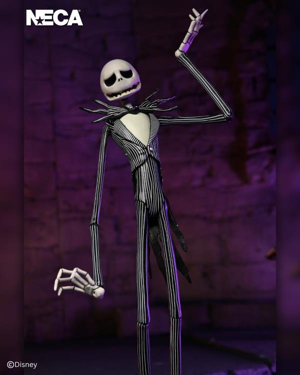 The Nightmare Before Christmas Ultimate Set of 4 Action Figures Gallery Image 4