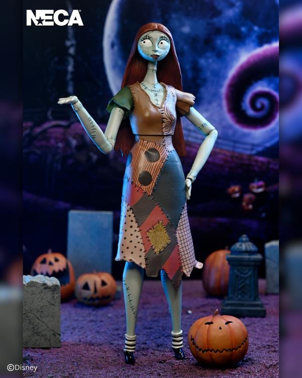 The Nightmare Before Christmas Ultimate Set of 4 Action Figures Gallery Image 13