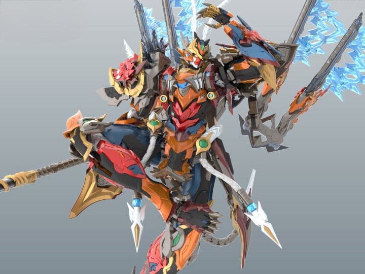 Legend of Star General MNQ-XH08 Sun WuKong The Monkey King 1/72
