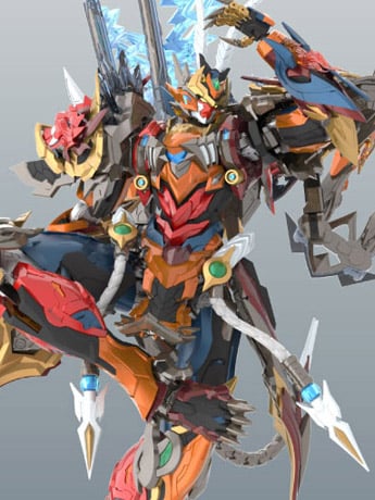 H-8 孫悟空 Legend of Star General MNQ-XH08 Sun WuKong The Monkey King 1/72