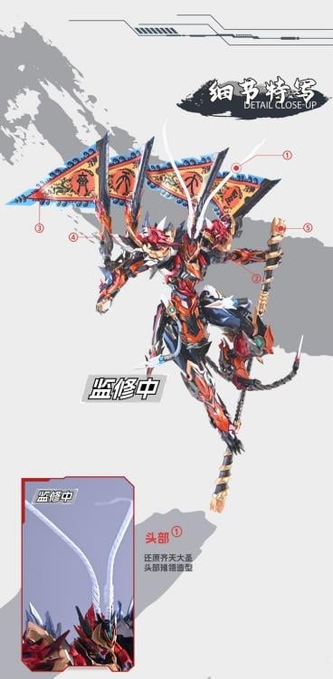 Legend of Star General MNQ-XH08 Sun WuKong The Monkey King 1/72