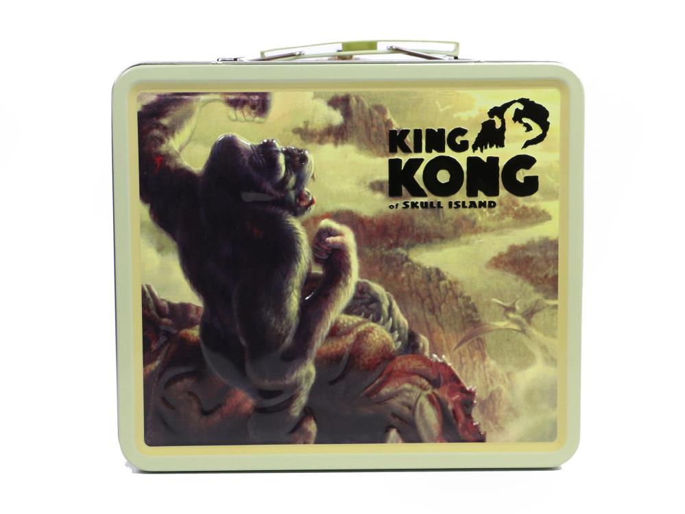 King Kong Tin Titans PX Previews Exclusive Lunch Box and Thermos Gallery Image 9